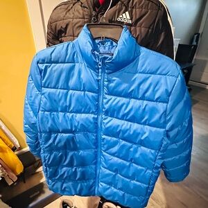 Blue Kids Puffer Jacket